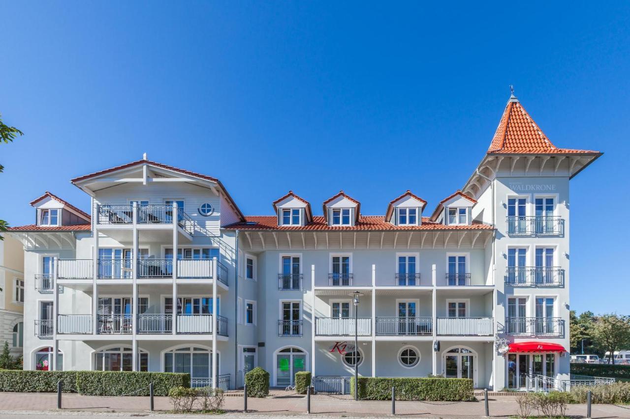Hotel Residenz Waldkrone Kühlungsborn Exterior foto